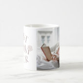 Mug Meilleure Maman Fleurs Roses (Centre)