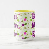 Mug Meilleure Maman Florale (Centre)