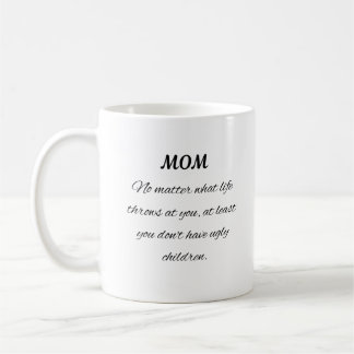 Mug Meilleure Maman Florale Arbre Art