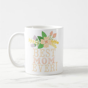 Mug Meilleure maman florale jamais