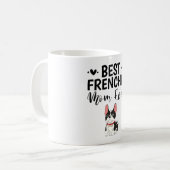 Mug Meilleure maman Frenchie Ever (Devant gauche)