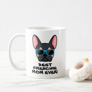 Mug Meilleure maman Frenchie Fête des mères Frenchie n