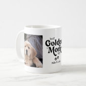 Mug Meilleure Maman Golden Retriever Ever Maman Dorée  (Devant gauche)