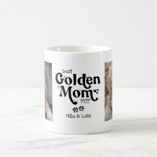 Mug Meilleure Maman Golden Retriever Ever Maman Dorée 