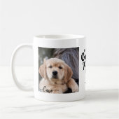 Mug Meilleure Maman Golden Retriever Ever Maman Dorée  (Gauche)