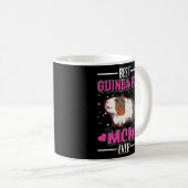 Mug Meilleure maman guinéenne de porc  (Devant droit)