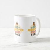 Mug Meilleure Maman Hamster Ever - Hamster Mignon (Devant droit)