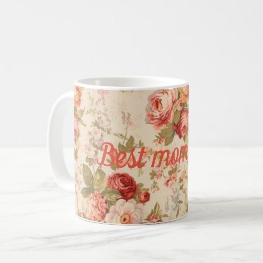 Mug Meilleure maman jamais (Devant gauche)