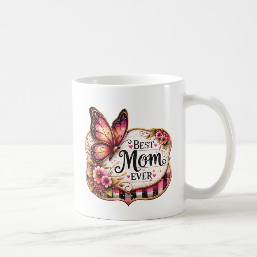 Mug Meilleure Maman JAMAIS (Droite)