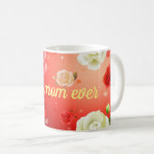 Mug Meilleure maman jamais (Devant droit)