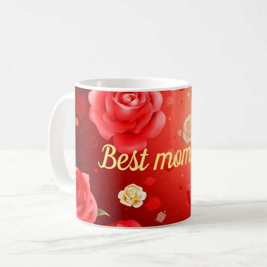 Mug Meilleure maman jamais (Devant gauche)
