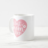 Mug Meilleure maman jamais (Devant gauche)