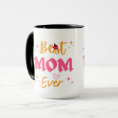 Mug Meilleure maman jamais (Devant gauche)