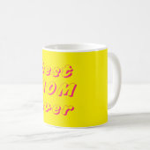 Mug Meilleure maman jamais (Devant droit)
