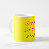 Mug Meilleure maman jamais (Devant gauche)