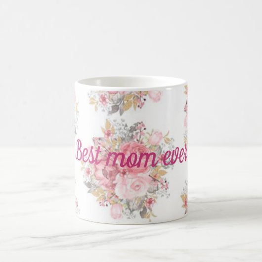 Mug Meilleure maman jamais (Centre)