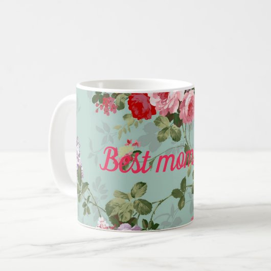 Mug Meilleure maman jamais (Devant gauche)