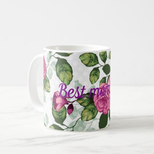 Mug Meilleure maman jamais (Devant gauche)