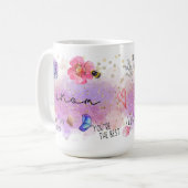 Mug Meilleure maman jamais (Devant gauche)