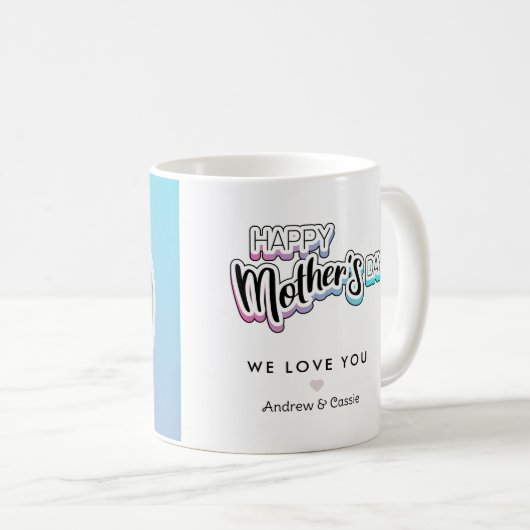Mug Meilleure maman jamais (Devant droit)