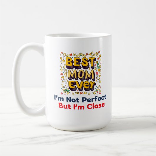 Mug Meilleure maman jamais (Gauche)