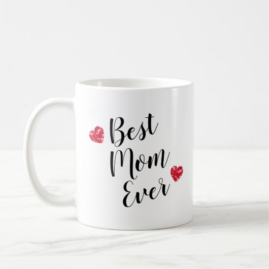 Mug Meilleure maman jamais (Gauche)