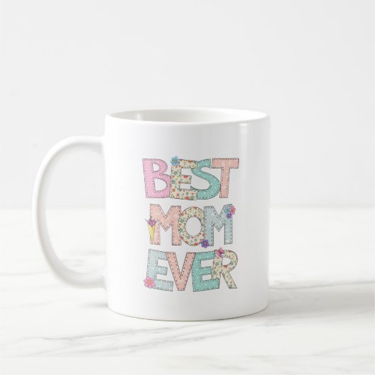 Mug Meilleure maman jamais (Gauche)