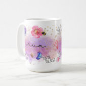 Mug Meilleure maman jamais (Devant gauche)