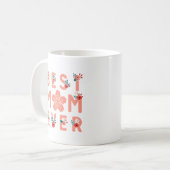 Mug Meilleure maman jamais (Devant gauche)