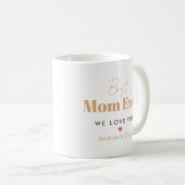 Mug Meilleure maman jamais (Devant droit)