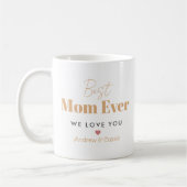 Mug Meilleure maman jamais (Gauche)