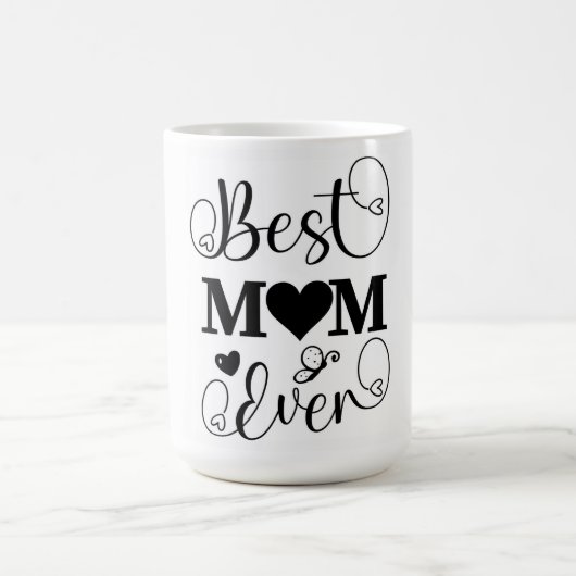 Mug Meilleure maman jamais (Centre)