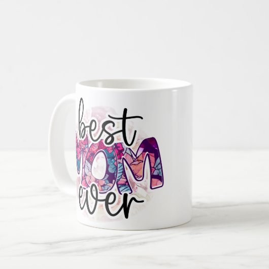 Mug Meilleure maman jamais (Devant gauche)