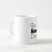Mug Meilleure maman jamais (Devant gauche)