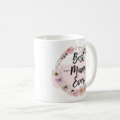 Mug Meilleure maman jamais (Devant droit)