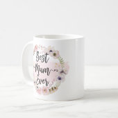 Mug Meilleure maman jamais (Devant gauche)
