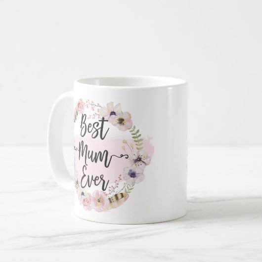 Mug Meilleure maman jamais (Devant gauche)