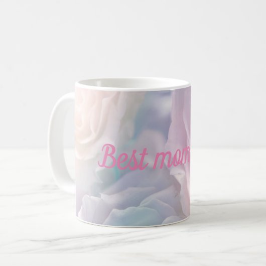 Mug Meilleure maman jamais (Devant gauche)