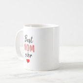 Mug Meilleure maman jamais (Devant gauche)