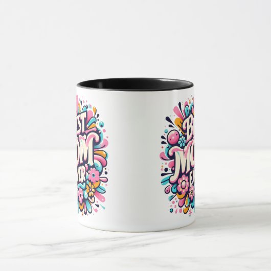 Mug Meilleure maman jamais (Centre)