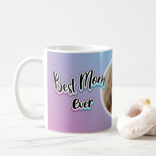 Mug Meilleure maman jamais (Avec donut)