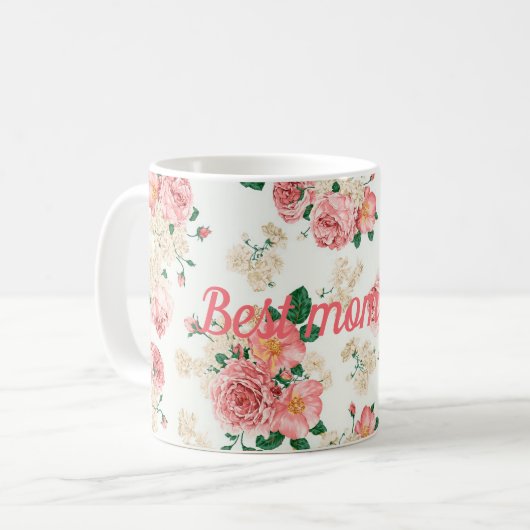 Mug Meilleure maman jamais (Devant gauche)