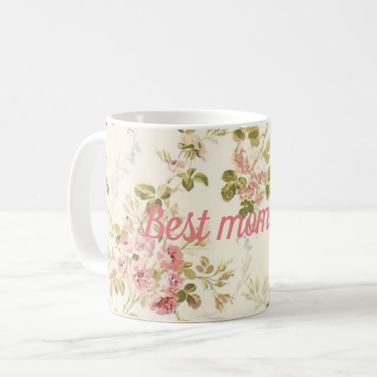 Mug Meilleure maman jamais (Devant gauche)