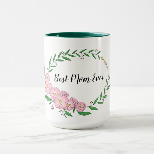 Mug Meilleure maman jamais (Centre)