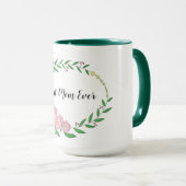 Mug Meilleure maman jamais (Devant droit)