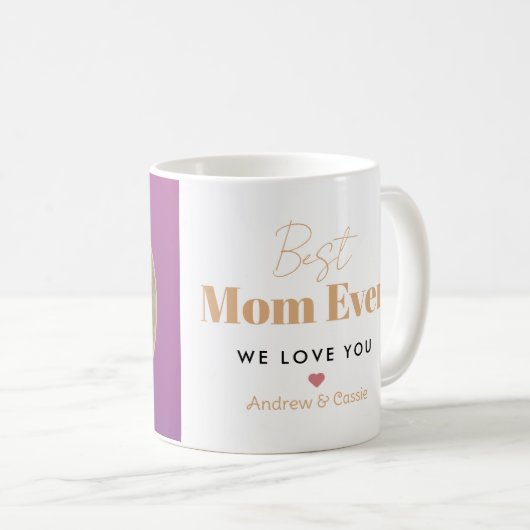 Mug Meilleure maman jamais (Devant droit)