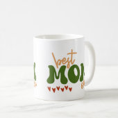 Mug Meilleure maman jamais (Devant droit)