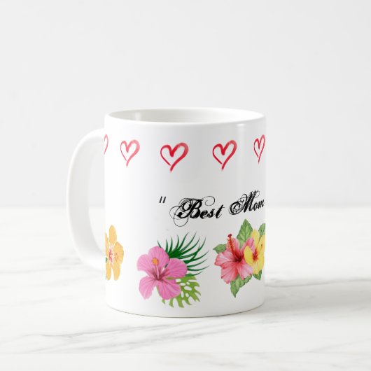Mug Meilleure maman jamais (Devant gauche)