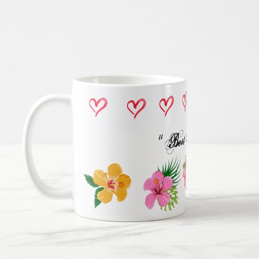 Mug Meilleure maman jamais (Gauche)