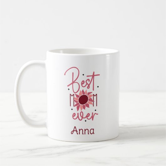 Mug Meilleure maman jamais (Gauche)